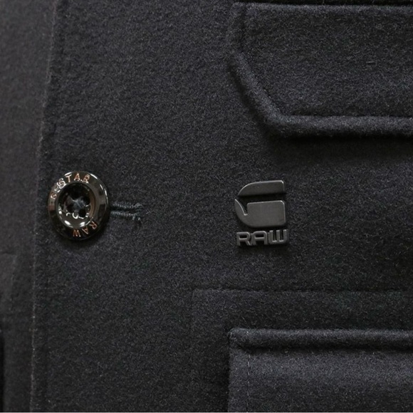 G-Star Men's Black Jacket - Picture 8 of 8